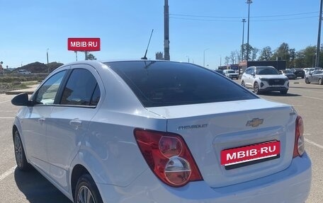 Chevrolet Aveo III, 2014 год, 735 000 рублей, 8 фотография
