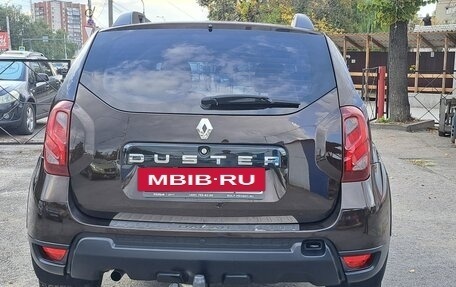 Renault Duster I рестайлинг, 2018 год, 1 370 000 рублей, 4 фотография