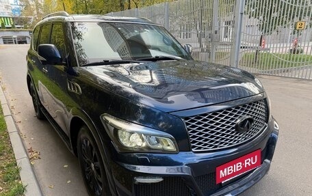 Infiniti QX80 I рестайлинг, 2014 год, 3 750 000 рублей, 6 фотография