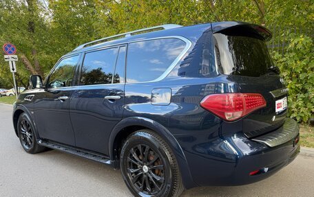 Infiniti QX80 I рестайлинг, 2014 год, 3 750 000 рублей, 14 фотография