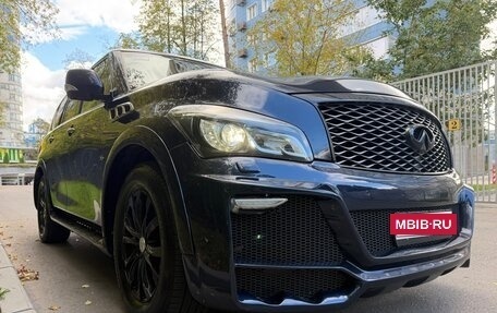 Infiniti QX80 I рестайлинг, 2014 год, 3 750 000 рублей, 5 фотография