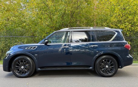 Infiniti QX80 I рестайлинг, 2014 год, 3 750 000 рублей, 12 фотография