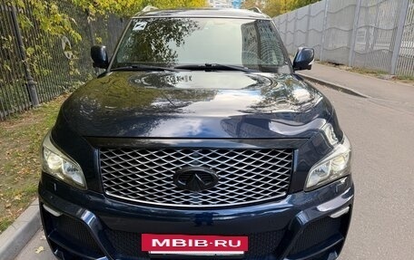 Infiniti QX80 I рестайлинг, 2014 год, 3 750 000 рублей, 7 фотография