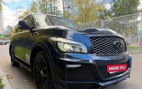 Infiniti QX80 I рестайлинг, 2014 год, 3 750 000 рублей, 4 фотография