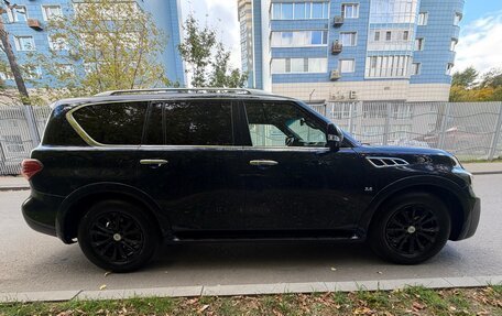 Infiniti QX80 I рестайлинг, 2014 год, 3 750 000 рублей, 13 фотография