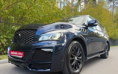 Infiniti QX80 I рестайлинг, 2014 год, 3 750 000 рублей, 2 фотография