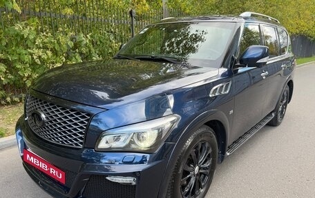 Infiniti QX80 I рестайлинг, 2014 год, 3 750 000 рублей, 3 фотография