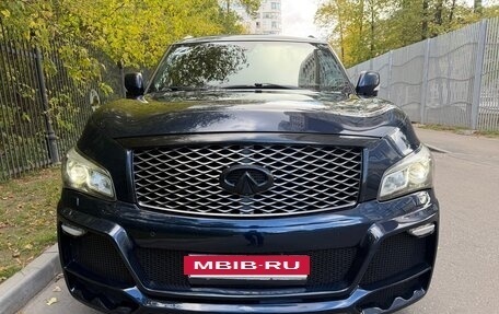 Infiniti QX80 I рестайлинг, 2014 год, 3 750 000 рублей, 8 фотография