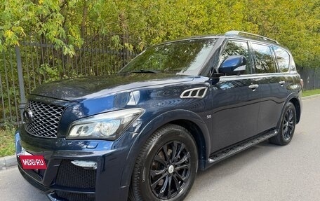 Infiniti QX80 I рестайлинг, 2014 год, 3 750 000 рублей, 11 фотография