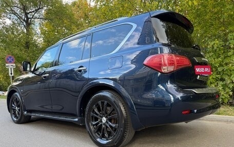 Infiniti QX80 I рестайлинг, 2014 год, 3 750 000 рублей, 15 фотография