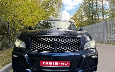 Infiniti QX80 I рестайлинг, 2014 год, 3 750 000 рублей, 9 фотография