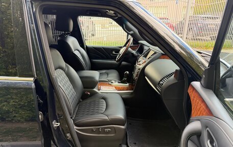 Infiniti QX80 I рестайлинг, 2014 год, 3 750 000 рублей, 19 фотография
