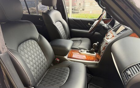 Infiniti QX80 I рестайлинг, 2014 год, 3 750 000 рублей, 22 фотография