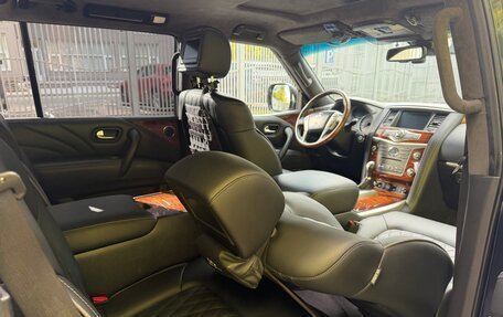 Infiniti QX80 I рестайлинг, 2014 год, 3 750 000 рублей, 23 фотография