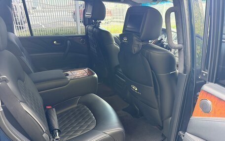 Infiniti QX80 I рестайлинг, 2014 год, 3 750 000 рублей, 24 фотография