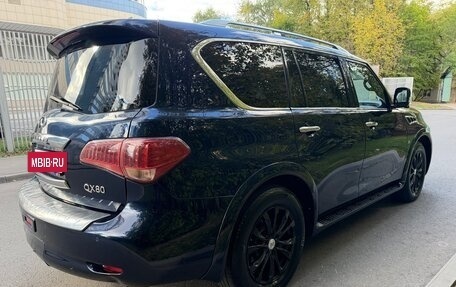 Infiniti QX80 I рестайлинг, 2014 год, 3 750 000 рублей, 16 фотография