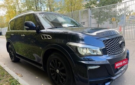 Infiniti QX80 I рестайлинг, 2014 год, 3 750 000 рублей, 10 фотография