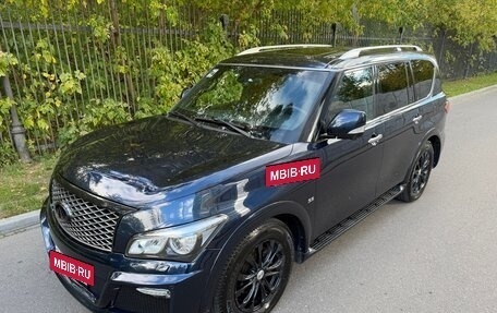 Infiniti QX80 I рестайлинг, 2014 год, 3 750 000 рублей, 18 фотография