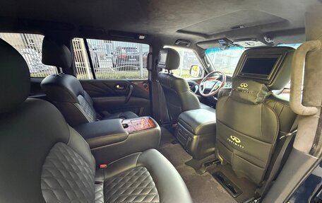 Infiniti QX80 I рестайлинг, 2014 год, 3 750 000 рублей, 27 фотография