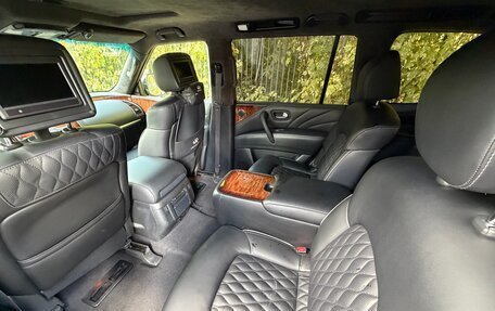 Infiniti QX80 I рестайлинг, 2014 год, 3 750 000 рублей, 28 фотография