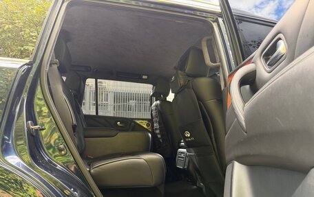 Infiniti QX80 I рестайлинг, 2014 год, 3 750 000 рублей, 26 фотография