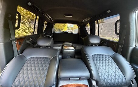 Infiniti QX80 I рестайлинг, 2014 год, 3 750 000 рублей, 30 фотография
