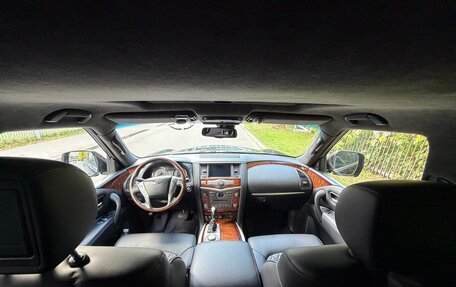 Infiniti QX80 I рестайлинг, 2014 год, 3 750 000 рублей, 34 фотография