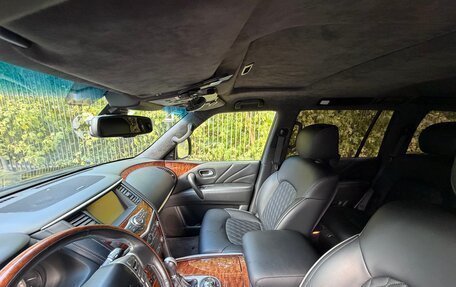 Infiniti QX80 I рестайлинг, 2014 год, 3 750 000 рублей, 31 фотография