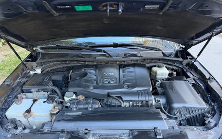 Infiniti QX80 I рестайлинг, 2014 год, 3 750 000 рублей, 39 фотография