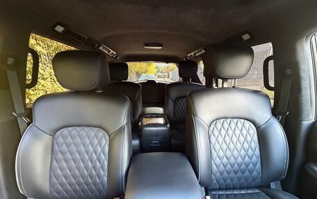 Infiniti QX80 I рестайлинг, 2014 год, 3 750 000 рублей, 33 фотография