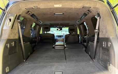 Infiniti QX80 I рестайлинг, 2014 год, 3 750 000 рублей, 32 фотография