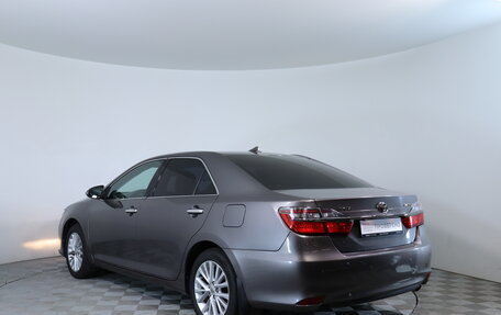 Toyota Camry, 2015 год, 1 890 000 рублей, 9 фотография