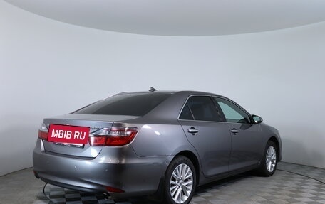 Toyota Camry, 2015 год, 1 890 000 рублей, 5 фотография