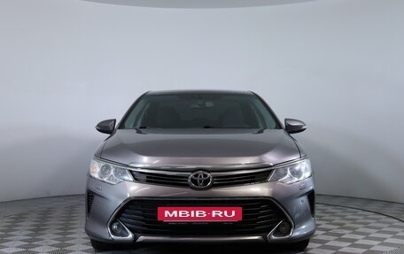 Toyota Camry, 2015 год, 1 890 000 рублей, 2 фотография