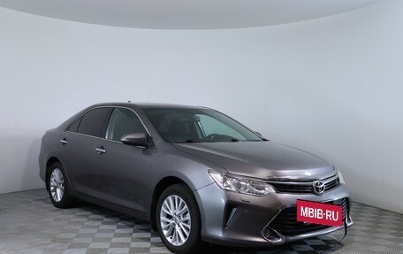 Toyota Camry, 2015 год, 1 890 000 рублей, 3 фотография