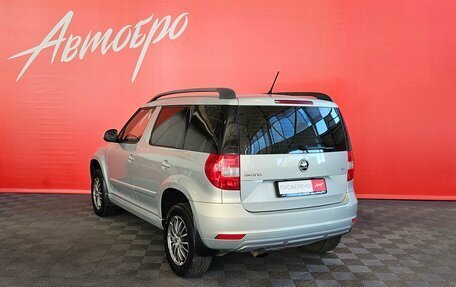 Skoda Yeti I рестайлинг, 2014 год, 1 150 000 рублей, 3 фотография