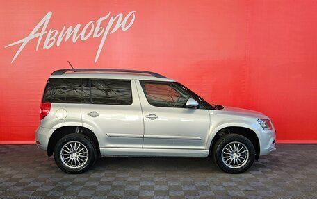 Skoda Yeti I рестайлинг, 2014 год, 1 150 000 рублей, 6 фотография