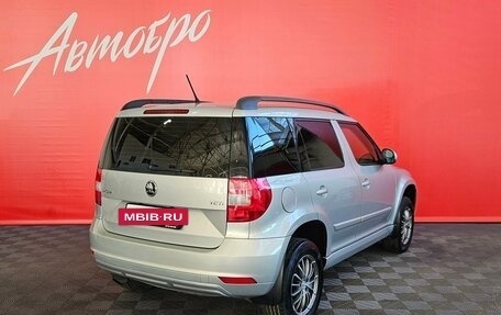 Skoda Yeti I рестайлинг, 2014 год, 1 150 000 рублей, 5 фотография