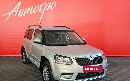 Skoda Yeti I рестайлинг, 2014 год, 1 150 000 рублей, 7 фотография