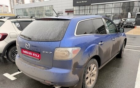 Mazda CX-7 I рестайлинг, 2007 год, 500 000 рублей, 3 фотография