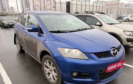 Mazda CX-7 I рестайлинг, 2007 год, 500 000 рублей, 2 фотография