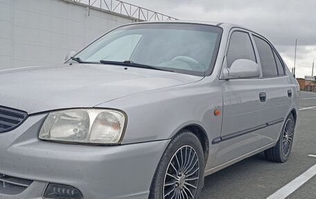 Hyundai Accent II, 2005 год, 380 000 рублей, 5 фотография