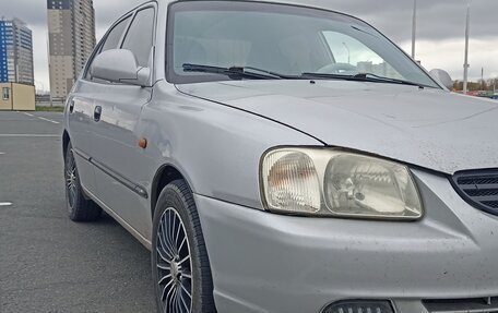 Hyundai Accent II, 2005 год, 380 000 рублей, 6 фотография