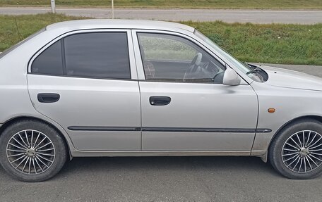 Hyundai Accent II, 2005 год, 380 000 рублей, 3 фотография