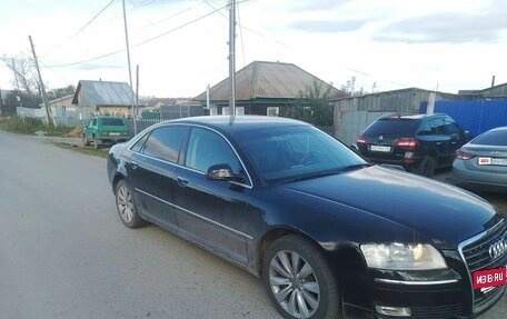 Audi A8, 2009 год, 1 200 000 рублей, 4 фотография