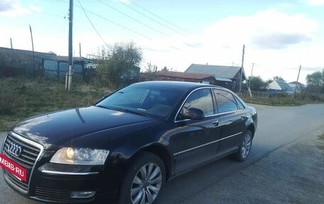 Audi A8, 2009 год, 1 200 000 рублей, 7 фотография