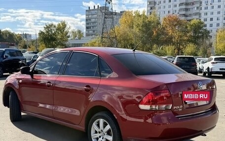 Volkswagen Polo VI (EU Market), 2011 год, 815 000 рублей, 5 фотография