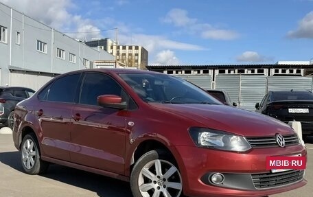 Volkswagen Polo VI (EU Market), 2011 год, 815 000 рублей, 3 фотография
