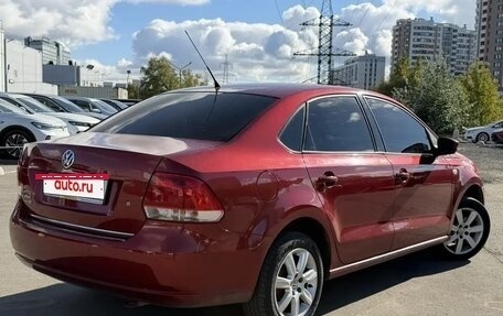 Volkswagen Polo VI (EU Market), 2011 год, 815 000 рублей, 4 фотография