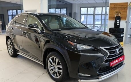 Lexus NX I, 2015 год, 2 399 000 рублей, 3 фотография